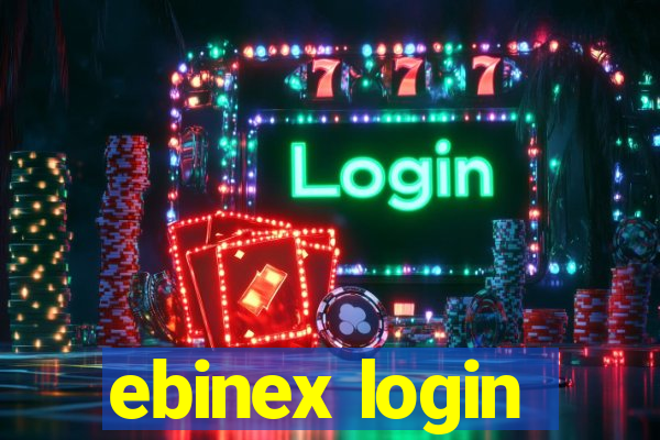 ebinex login
